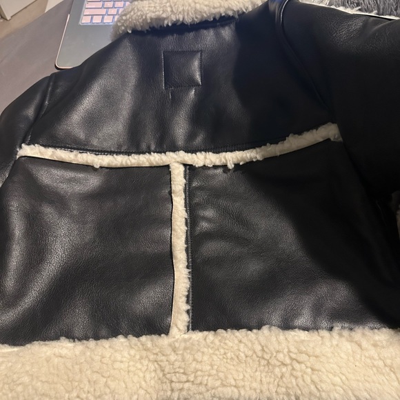 COPY - NWT Abercrombie Leather Jacket - Picture 3 of 5